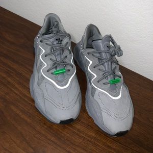 Adidas Ozweego TR 'Grey Solar Green'